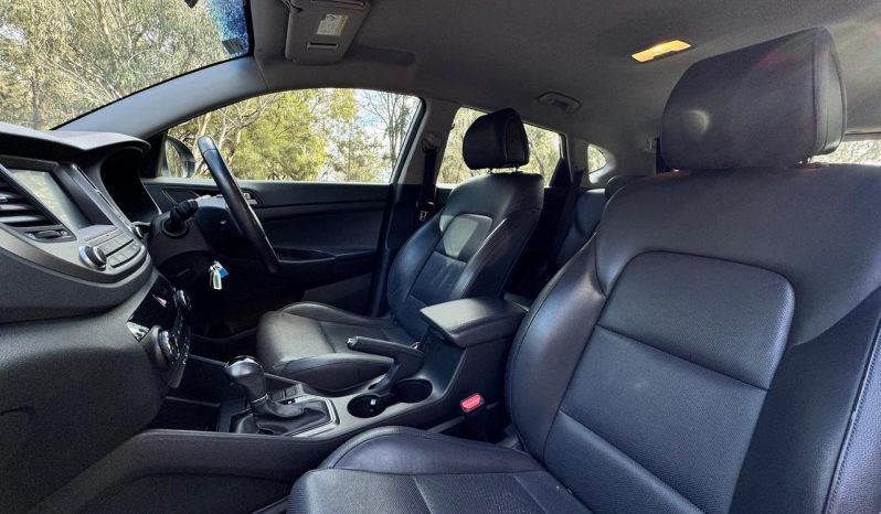 
								2018 Hyundai Tucson TL MY18 Active X 2WD full									