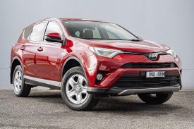2018 Toyota RAV4 GX Auto 2WD