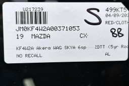 
										2019 Mazda CX-5 Akera 2.2L Turbo Diesel 4×4 full									