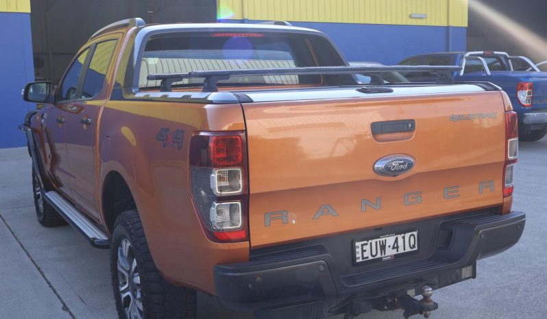 
								2016 Ford Ranger PX MkII Wildtrak 3.2L full									