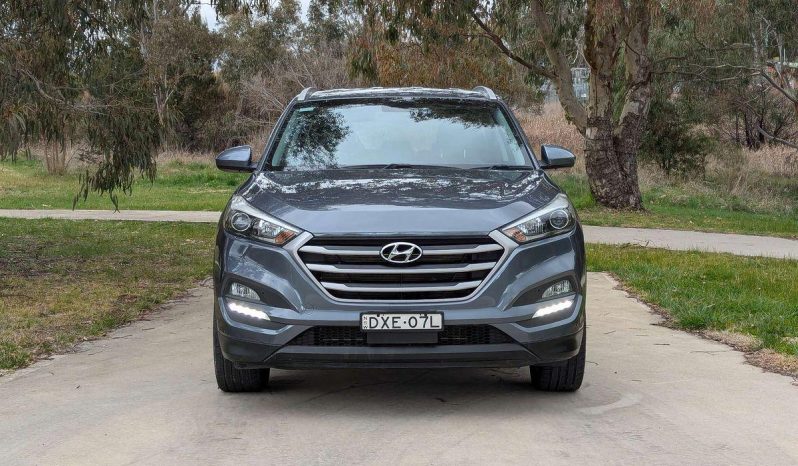 
								2018 Hyundai Tucson Active X 2.0L FWD full									