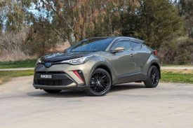 2020 Toyota C-HR Koba 1.8L Hybrid Auto Grey