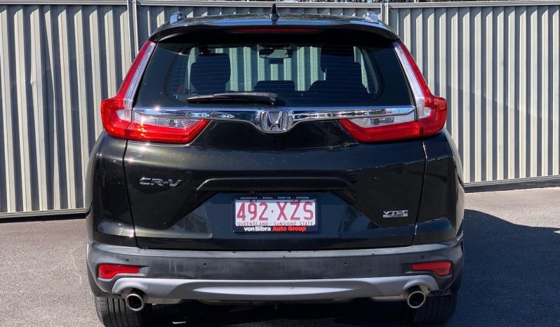 
								2017 Honda CR-V VTi-S 1.5L Turbo FWD Auto full									