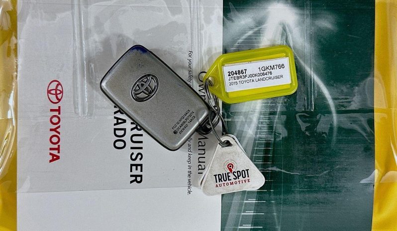 
								2015 Toyota LandCruiser Prado GX 2.8L Turbo 4×4 full									