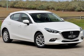 2017 Mazda 3 Touring 2.0L Auto Hatchback