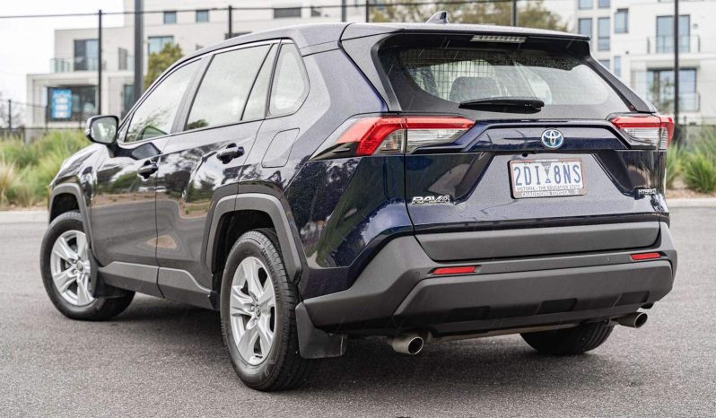 
								2020 Toyota RAV4 GX Hybrid 2.5L Auto FWD SUV full									