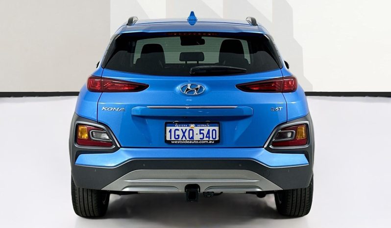 
								2019 Hyundai Kona Elite 1.6L Turbo AWD full									