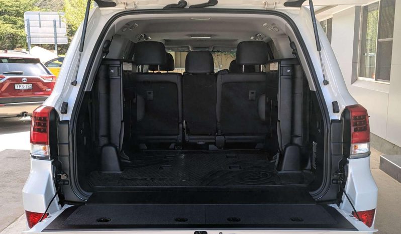 
								2017 Toyota LandCruiser VX 4.5L Twin Turbo Diesel Auto 4×4 full									
