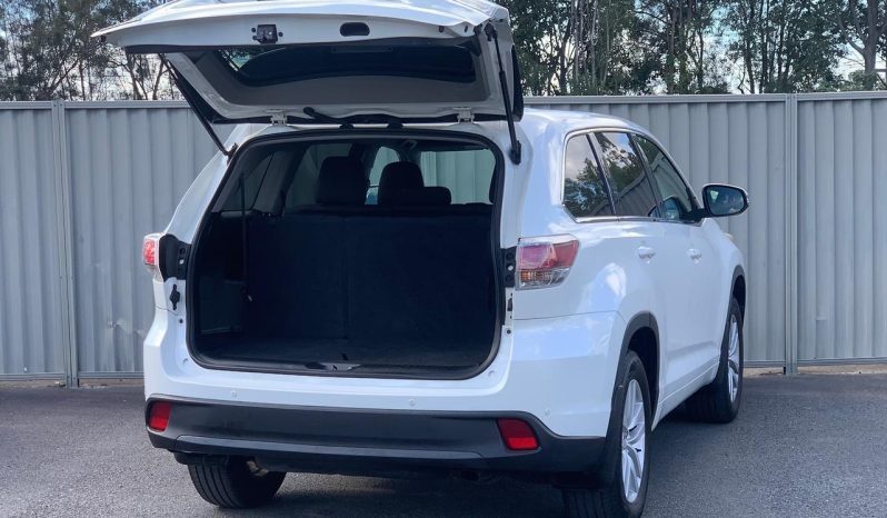 
								2016 Toyota Kluger GX 3.5L Auto (4×2) SUV full									