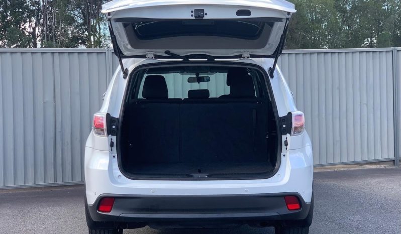 
								2016 Toyota Kluger GX 3.5L Auto (4×2) SUV full									