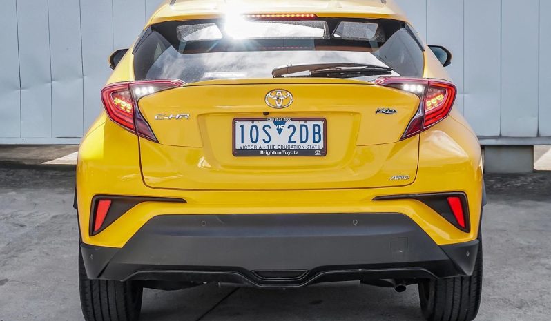 
								2019 Toyota C-HR 1.2L Turbo Auto SUV full									