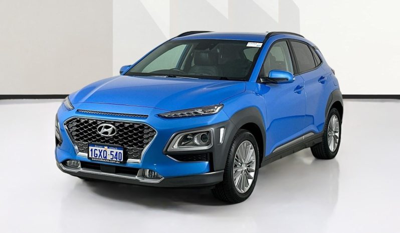 
								2019 Hyundai Kona Elite 1.6L Turbo AWD full									