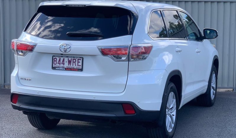 
								2016 Toyota Kluger GX 3.5L Auto (4×2) SUV full									
