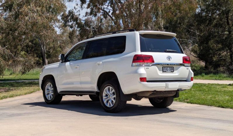 
								2017 Toyota LandCruiser VX 4.5L Twin Turbo Diesel Auto 4×4 full									