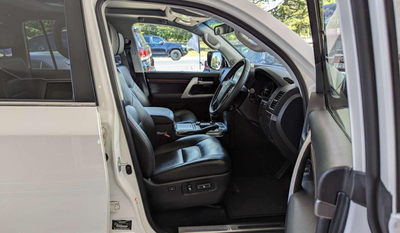 
								2017 Toyota LandCruiser VX 4.5L Twin Turbo Diesel Auto 4×4 full									