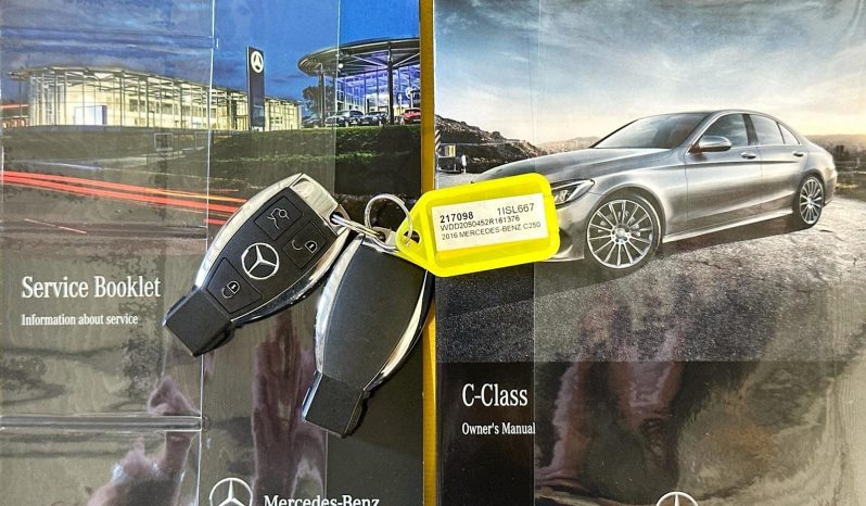 
								2016 Mercedes-Benz C250 2.0L Turbo Sedan full									