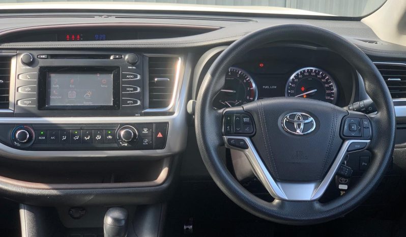 
								2016 Toyota Kluger GX 3.5L Auto (4×2) SUV full									