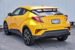 
										2019 Toyota C-HR 1.2L Turbo Auto SUV full									