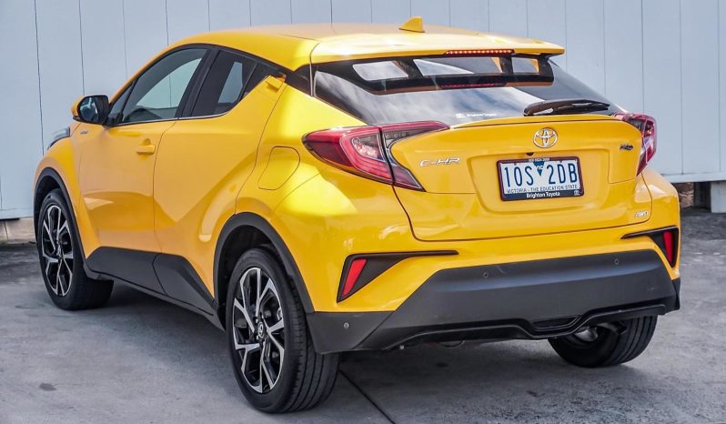 
								2019 Toyota C-HR 1.2L Turbo Auto SUV full									