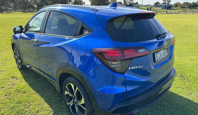 
								2019 Honda HR-V RS 1.8L Auto FWD full									