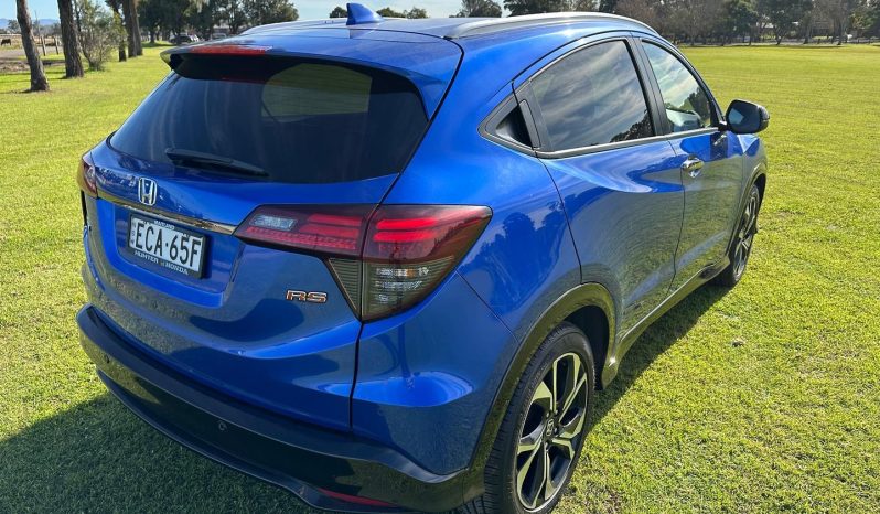 
								2019 Honda HR-V RS 1.8L Auto FWD full									