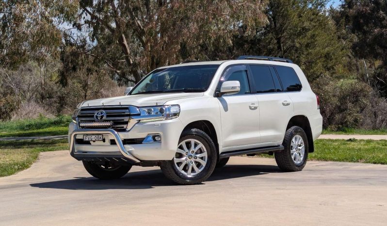 
								2017 Toyota LandCruiser VX 4.5L Twin Turbo Diesel Auto 4×4 full									