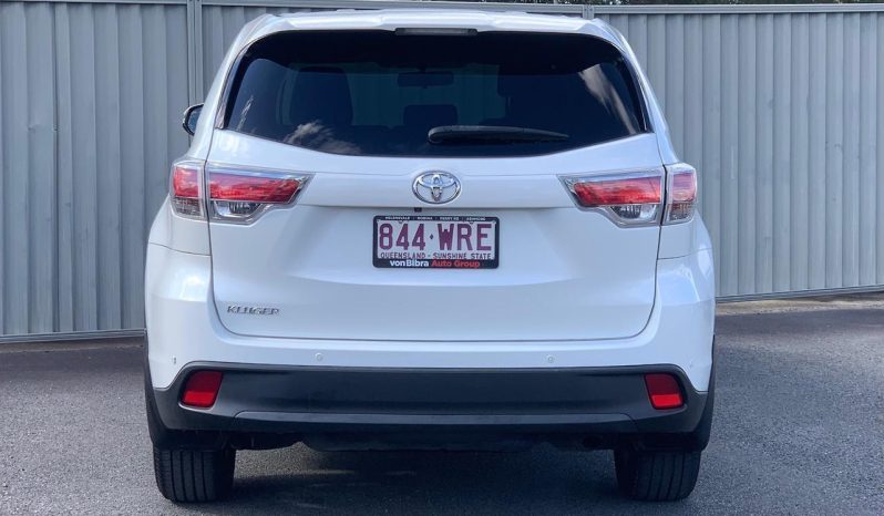
								2016 Toyota Kluger GX 3.5L Auto (4×2) SUV full									