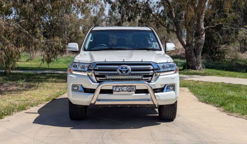 
								2017 Toyota LandCruiser VX 4.5L Twin Turbo Diesel Auto 4×4 full									