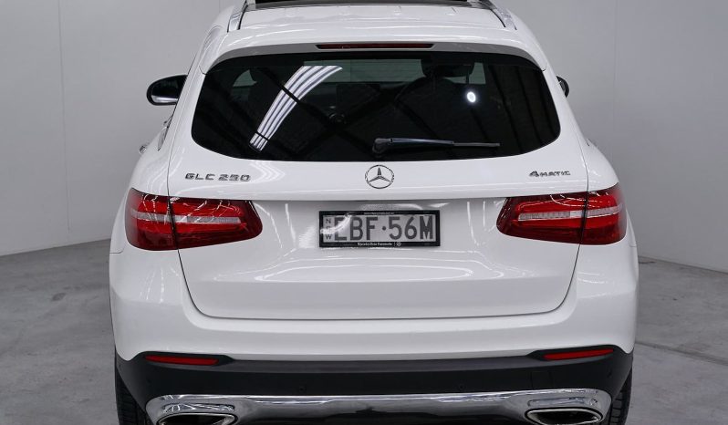 
								2019 Mercedes-Benz GLC250 4MATIC Auto SUV full									
