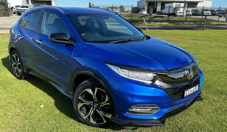 
								2019 Honda HR-V RS 1.8L Auto FWD full									