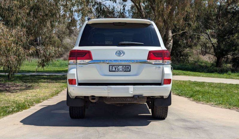 
								2017 Toyota LandCruiser VX 4.5L Twin Turbo Diesel Auto 4×4 full									