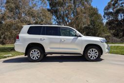 
										2017 Toyota LandCruiser VX 4.5L Twin Turbo Diesel Auto 4×4 full									