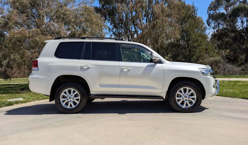 
								2017 Toyota LandCruiser VX 4.5L Twin Turbo Diesel Auto 4×4 full									