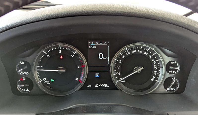 
								2017 Toyota LandCruiser VX 4.5L Twin Turbo Diesel Auto 4×4 full									