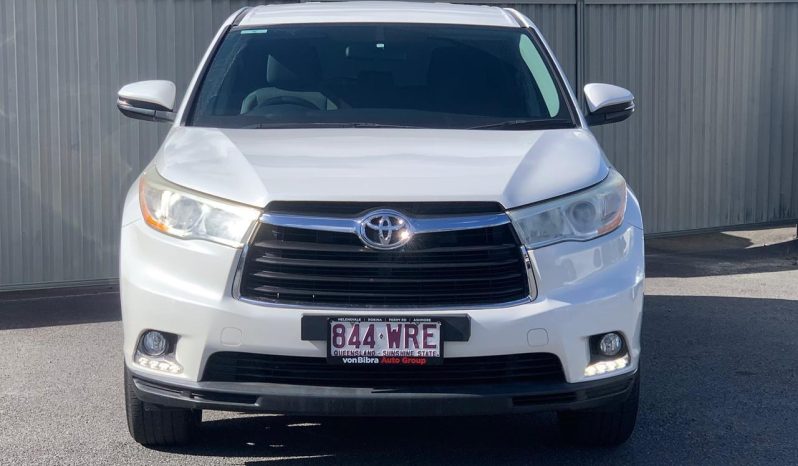 
								2016 Toyota Kluger GX 3.5L Auto (4×2) SUV full									