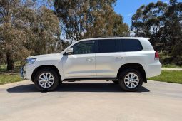 
										2017 Toyota LandCruiser VX 4.5L Twin Turbo Diesel Auto 4×4 full									