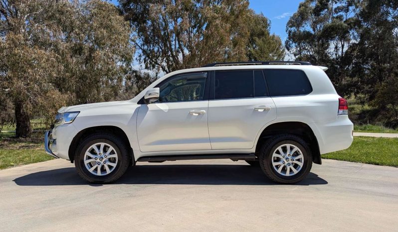 
								2017 Toyota LandCruiser VX 4.5L Twin Turbo Diesel Auto 4×4 full									
