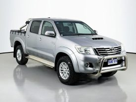 2015 Toyota Hilux SR5 3.0L Diesel 4×4 Dual Cab