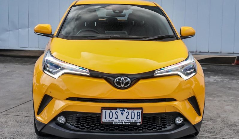 
								2019 Toyota C-HR 1.2L Turbo Auto SUV full									