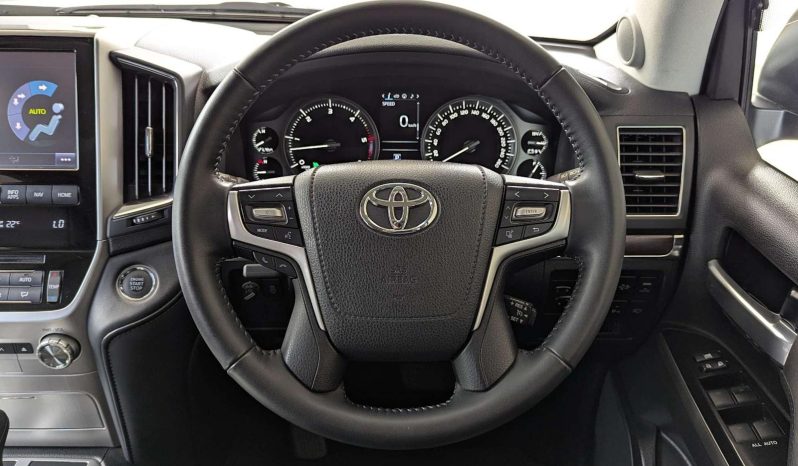 
								2017 Toyota LandCruiser VX 4.5L Twin Turbo Diesel Auto 4×4 full									