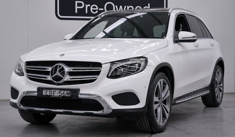 
								2019 Mercedes-Benz GLC250 4MATIC Auto SUV full									
