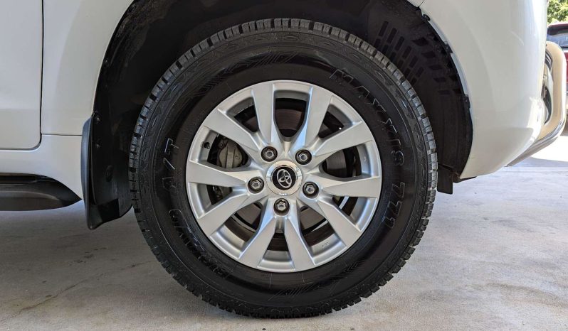 
								2017 Toyota LandCruiser VX 4.5L Twin Turbo Diesel Auto 4×4 full									