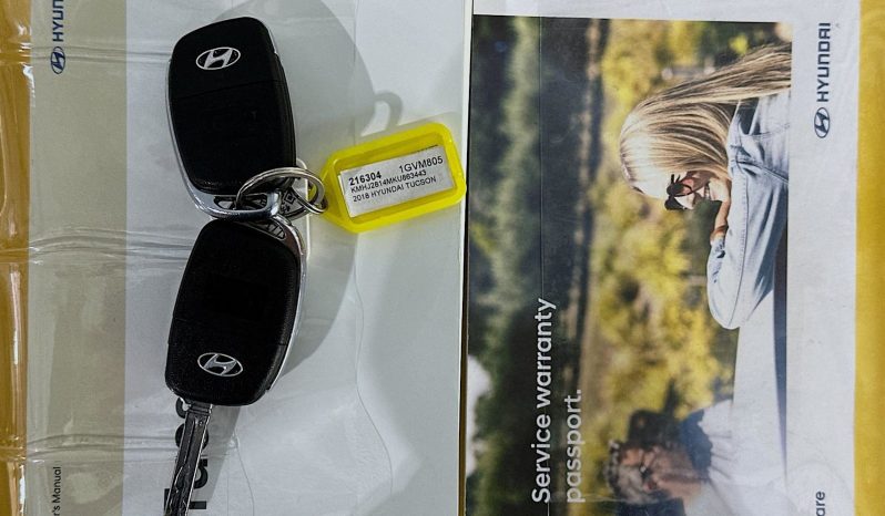 
								2018 Hyundai Tucson Go 2.0L Auto FWD full									