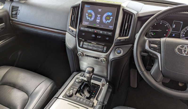 
								2017 Toyota LandCruiser VX 4.5L Twin Turbo Diesel Auto 4×4 full									