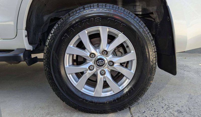 
								2017 Toyota LandCruiser VX 4.5L Twin Turbo Diesel Auto 4×4 full									