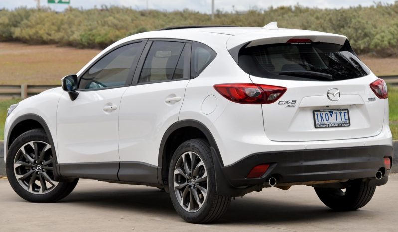 
								2017 Mazda CX-5 Grand Touring AWD Auto full									