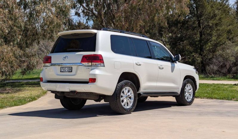 
								2017 Toyota LandCruiser VX 4.5L Twin Turbo Diesel Auto 4×4 full									