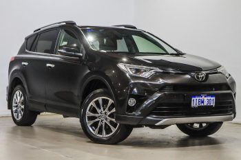 2018 Toyota RAV4 Cruiser 2.5L Auto AWD 2.5L